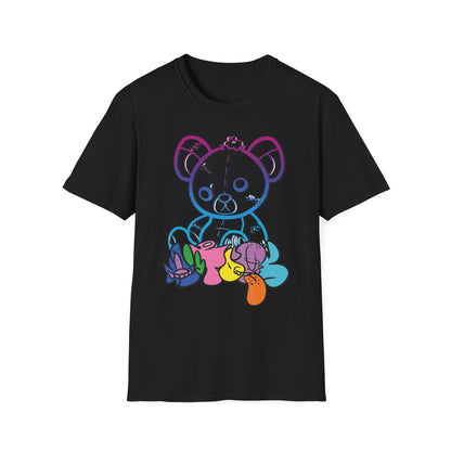 Graffiti Bear - T-Shirt - Blount Custom Creations