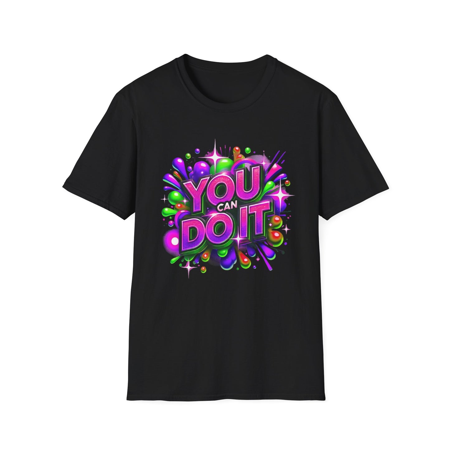 You Can Do It - T-Shirt - Blount Custom Creations