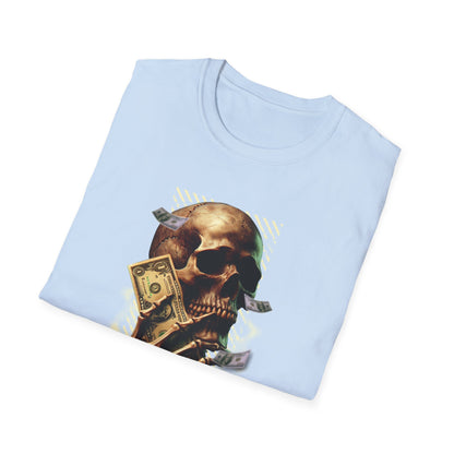 Dead Rich Skull - T-Shirt - Blount Custom Creations