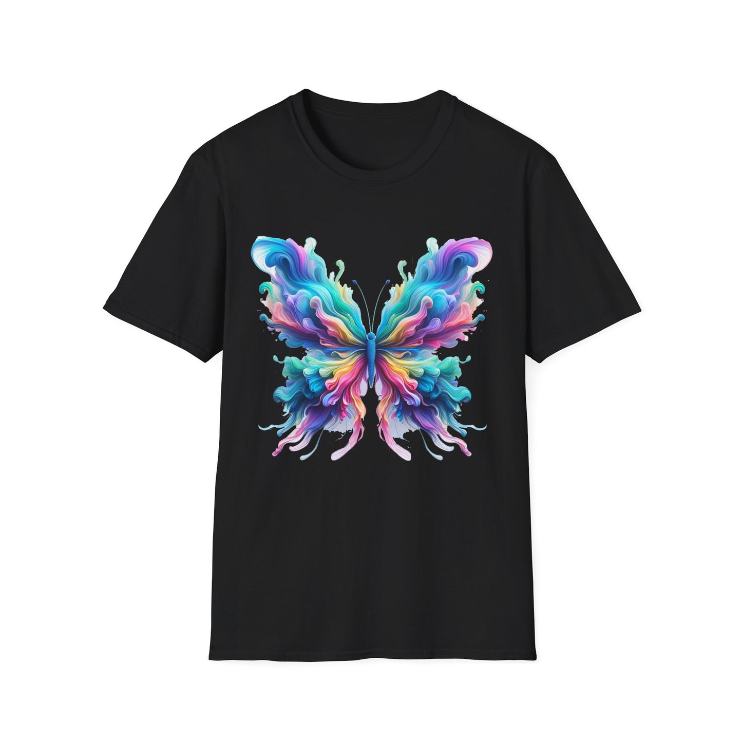 Colorful Butterfly - T-Shirt - Blount Custom Creations