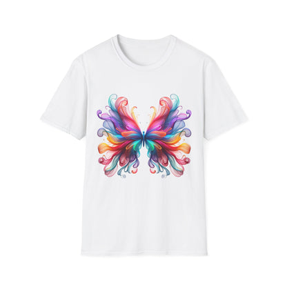 Colorful Butterfly 1 - T-Shirt - Blount Custom Creations