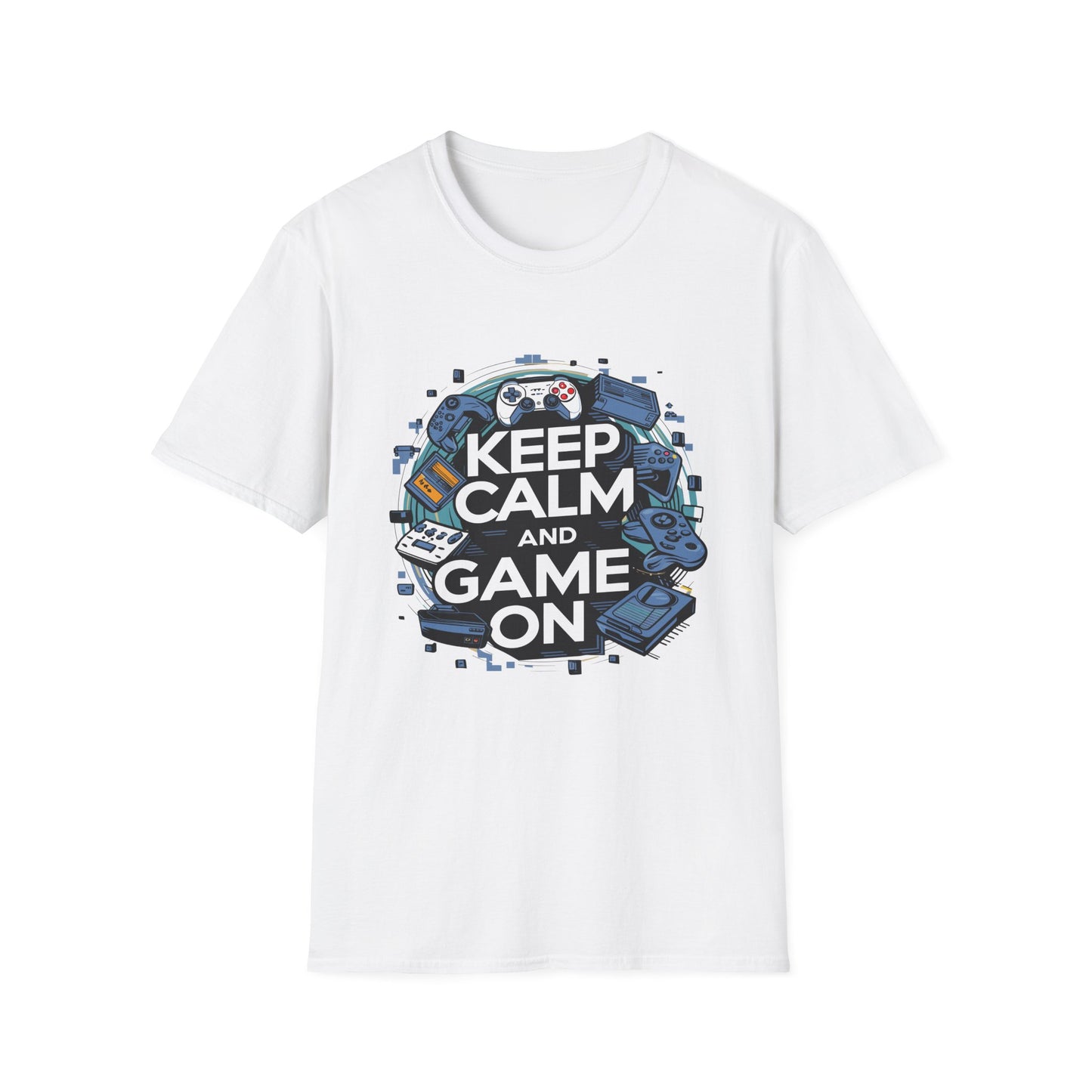 Keep Calm and Game On - T-Shirt - Blount Custom Creations