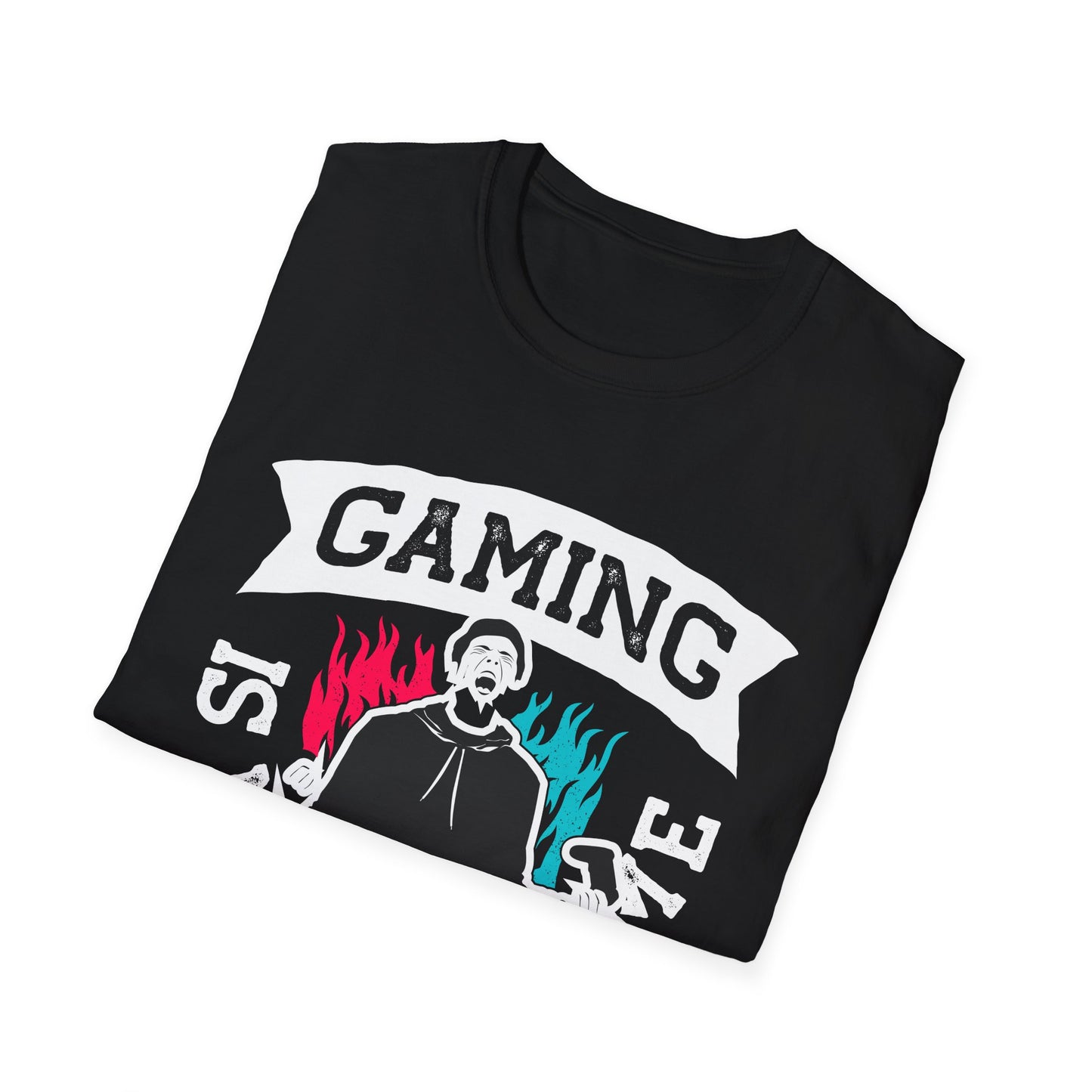 Gaming is Not a Crime - T-Shirt - Blount Custom Creations