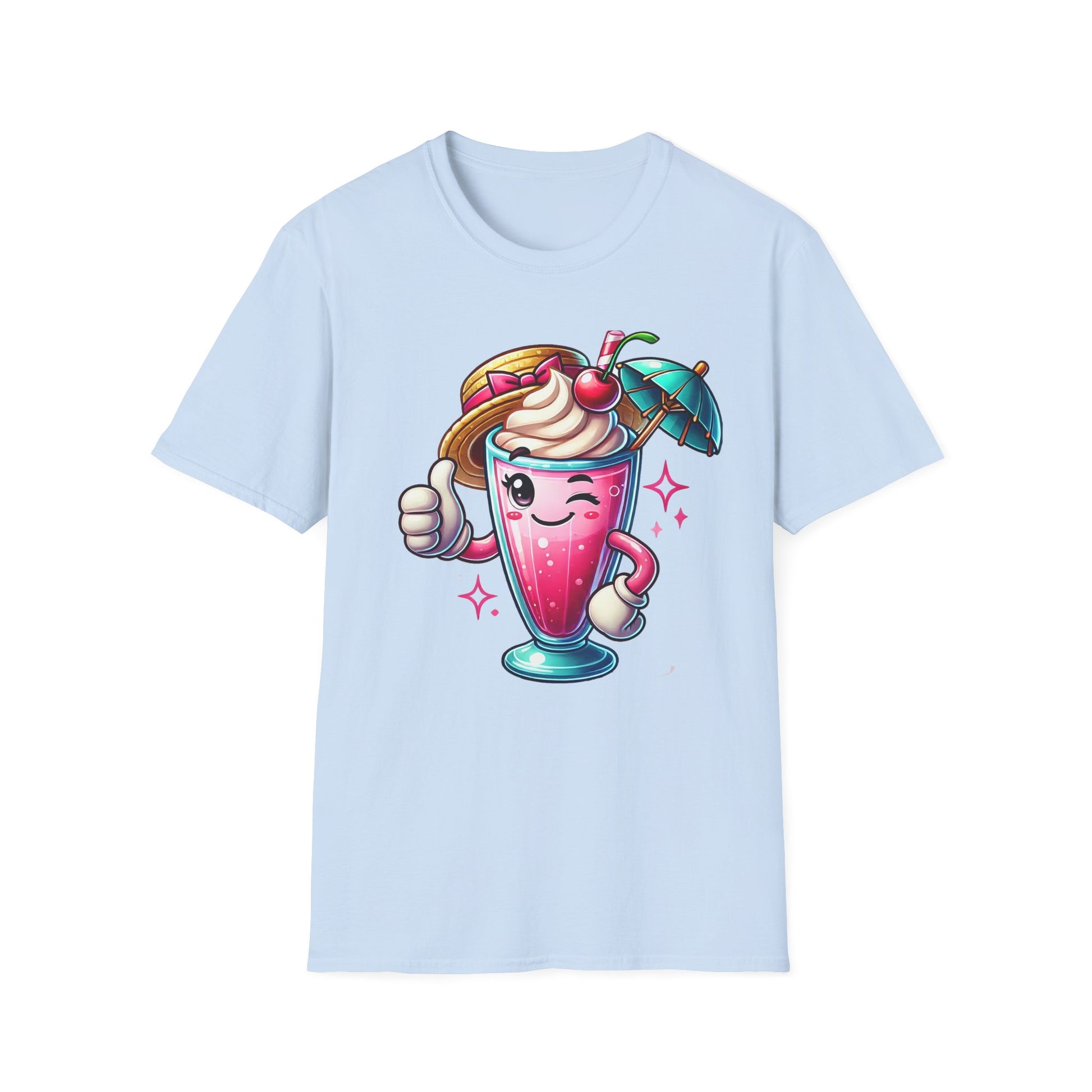 Strawberry Shake - T-Shirt - Blount Custom Creations