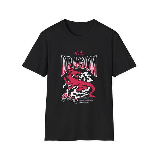 Dragon Fire - T-Shirt - Blount Custom Creations