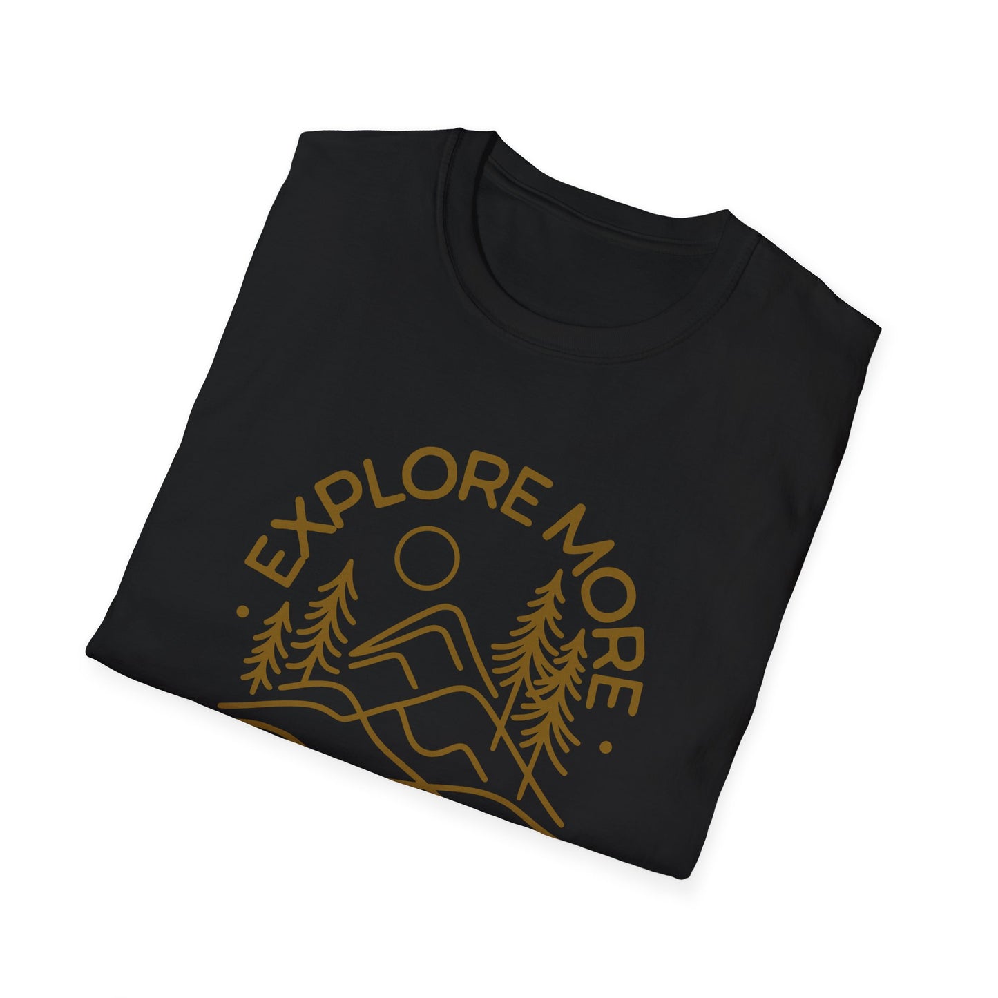 Explore More into the Wild - T-Shirt - Blount Custom Creations