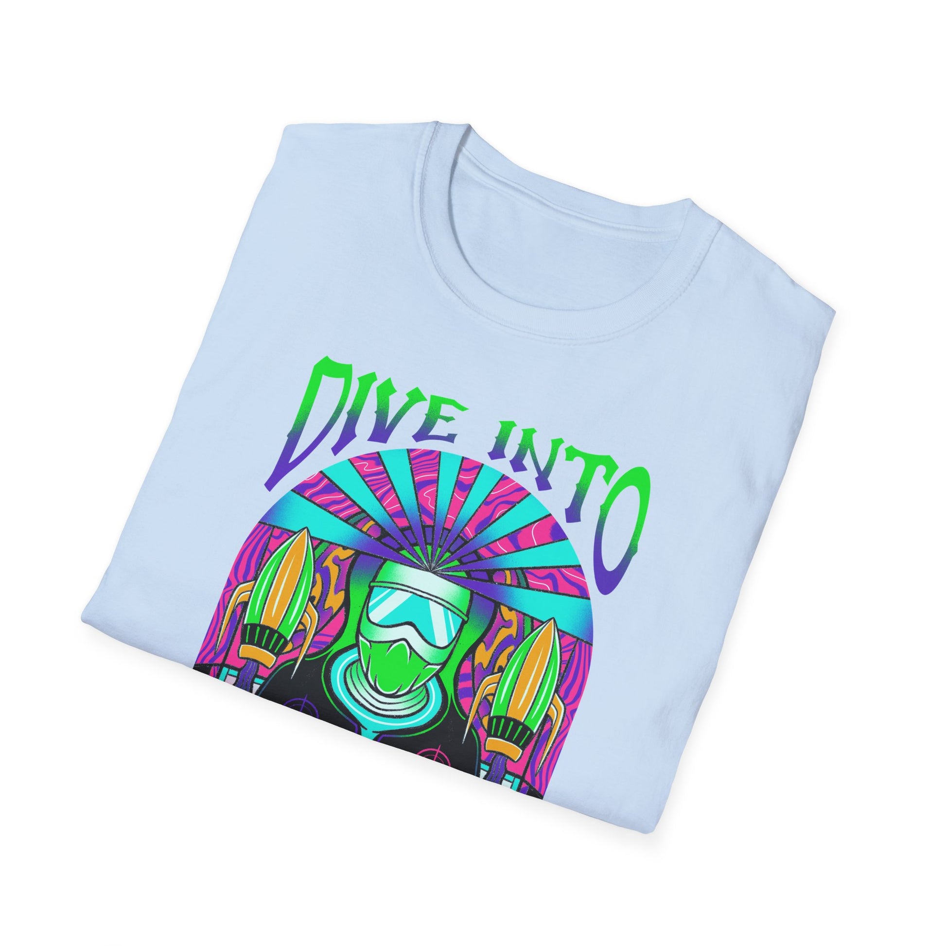 Dive into the Future - T-Shirt - Blount Custom Creations