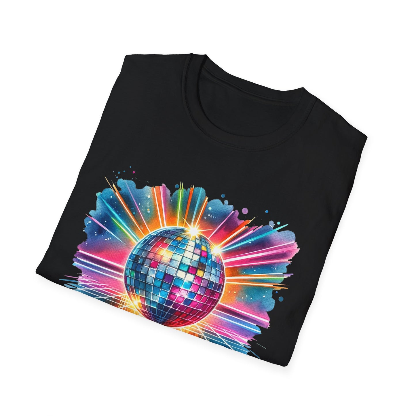 Disco Ball with Shadow - T-Shirt - Blount Custom Creations