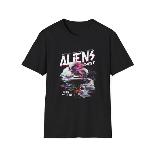 Aliens Exist - T-Shirt - Blount Custom Creations