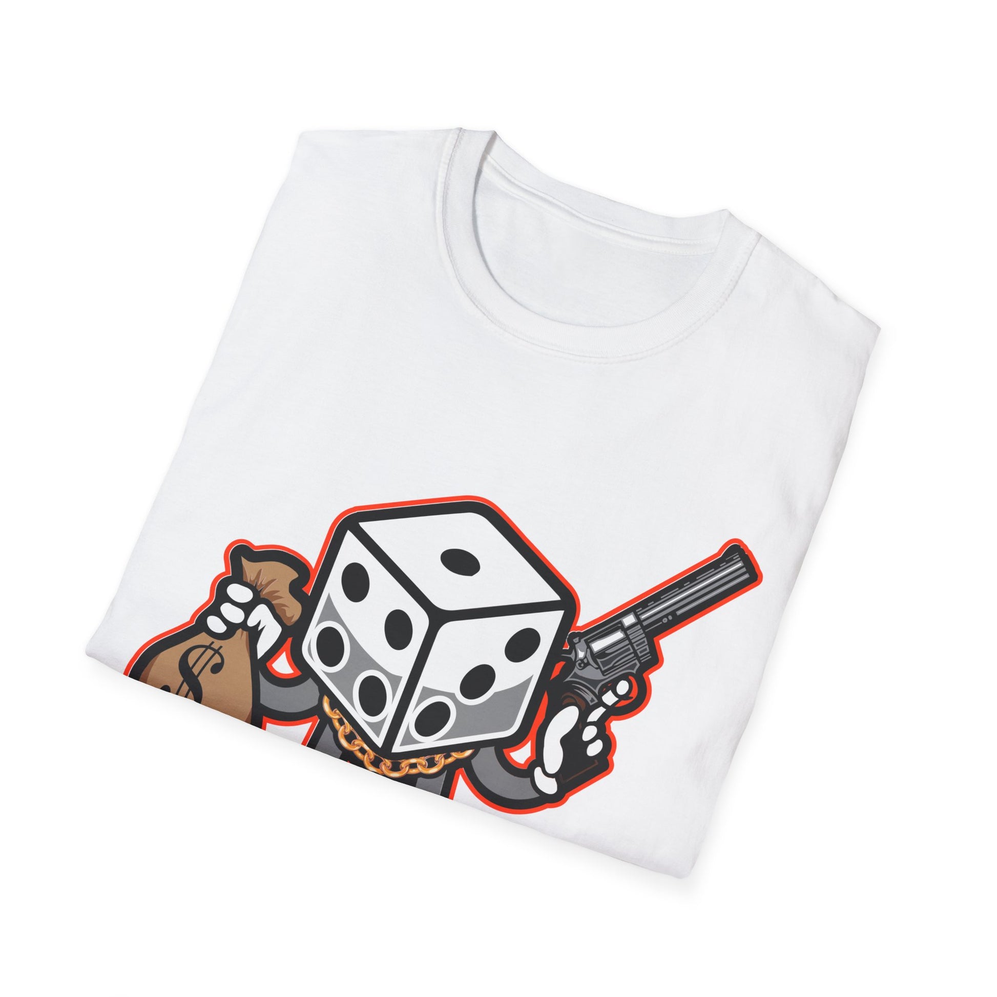 Dice Shooting Money Streetwear - T-Shirt - Blount Custom Creations