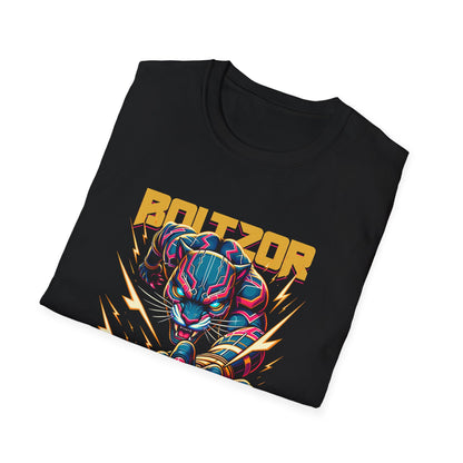 Boltzor Wilderness The Electric Panther - T-Shirt - Blount Custom Creations