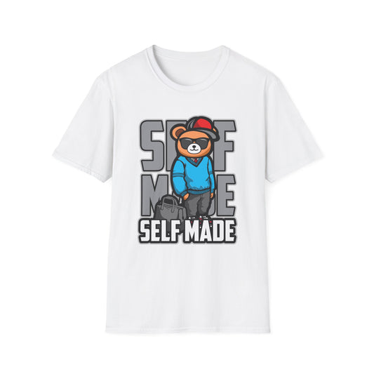 Self Made Streetwear Bear - T-Shirt - Blount Custom Creations