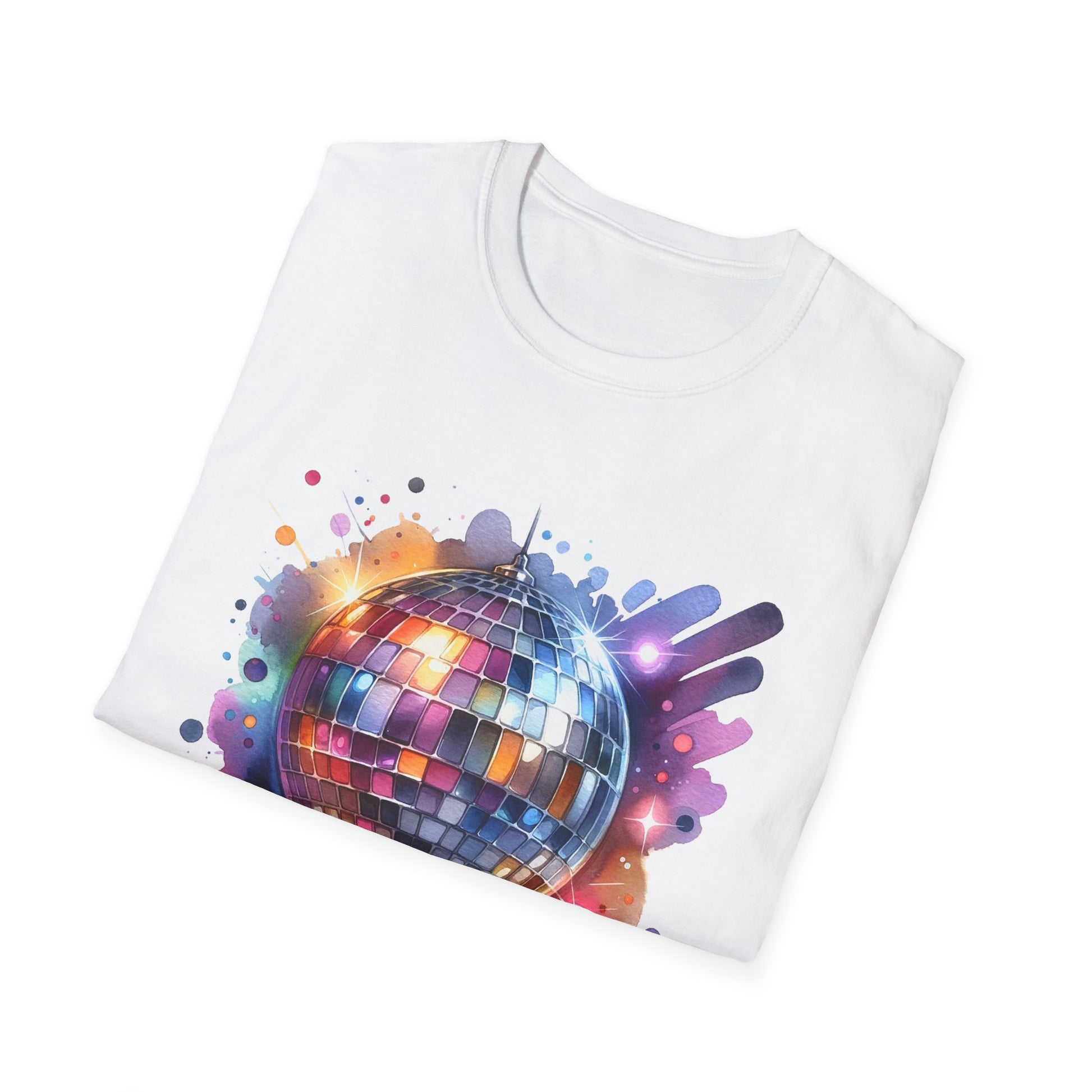 Disco Ball Hanging - T-Shirt - Blount Custom Creations