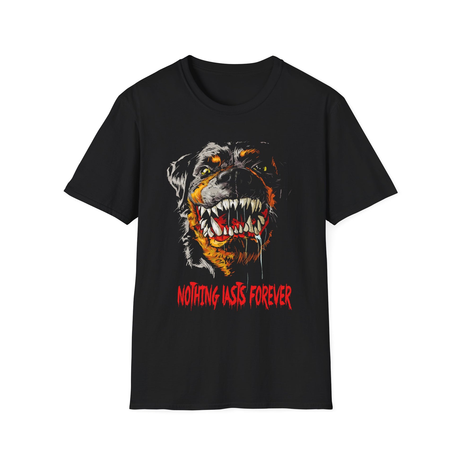 Nothing Lasts Forever Rottweiler - T-Shirt - Blount Custom Creations