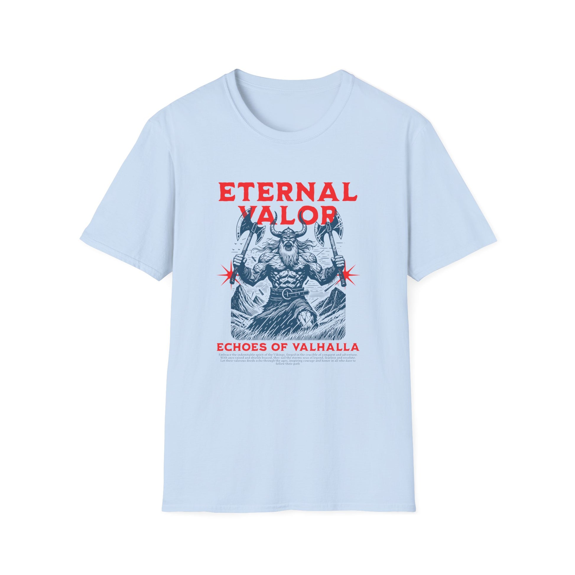 Eternal Valor Echoes of Valhalla - T-Shirt - Blount Custom Creations