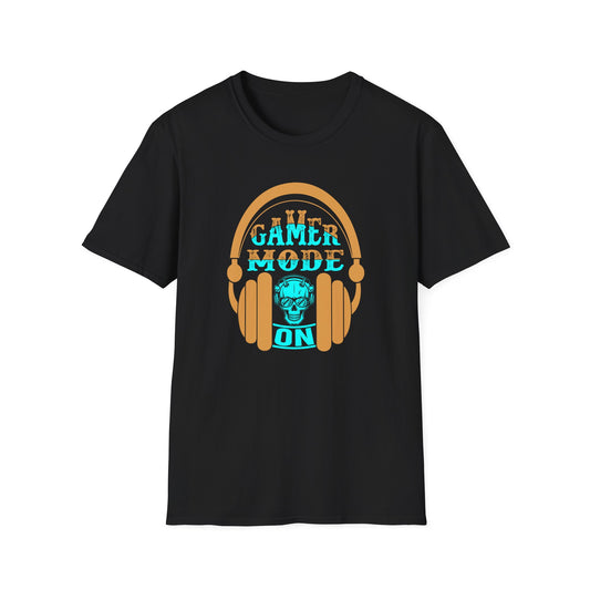 Gamer Mode On - T-Shirt - Blount Custom Creations