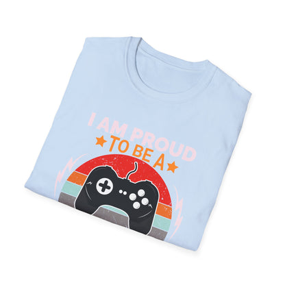 I Am Proud to be a Gamer - T-Shirt - Blount Custom Creations