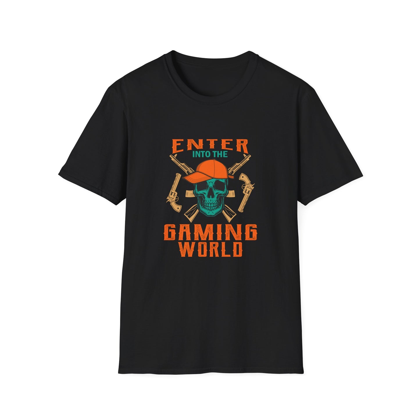 Enter Into The Gaming World - T-Shirt - Blount Custom Creations