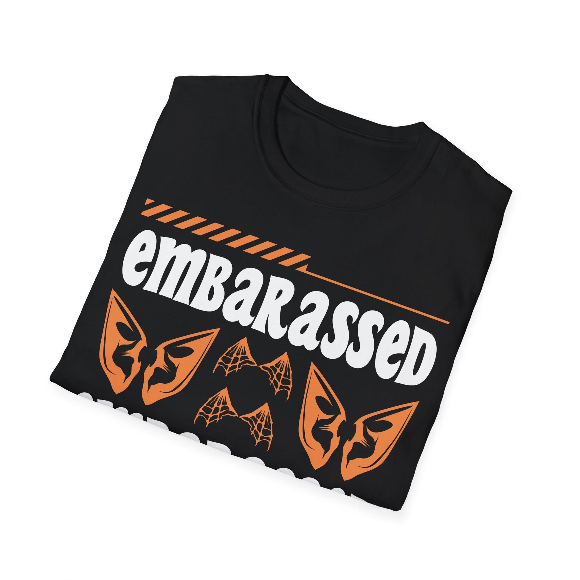 Embarrassed - T-Shirt - Blount Custom Creations