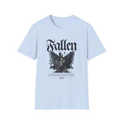 Fallen Skeleton Wings - T-Shirt - Blount Custom Creations