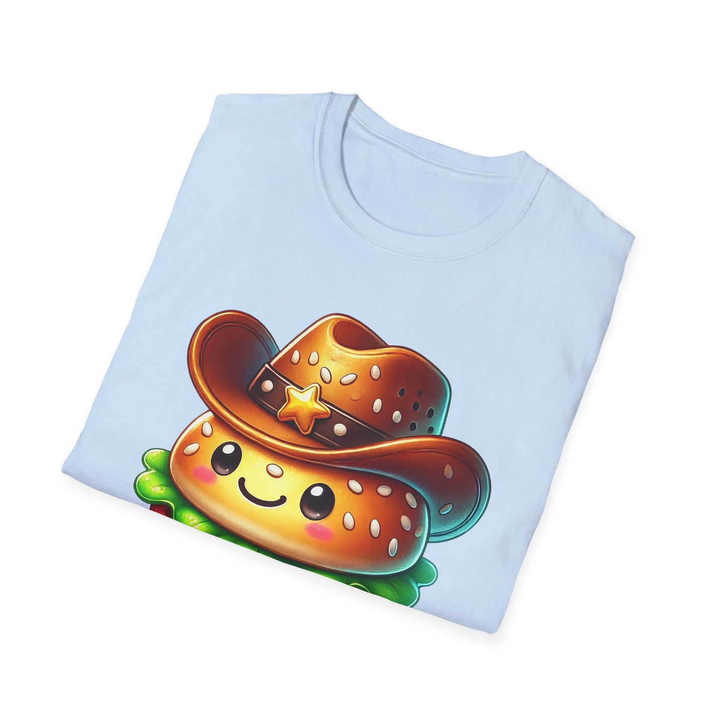 Baby Wild Cowboy Cheeseburger - T-Shirt - Blount Custom Creations