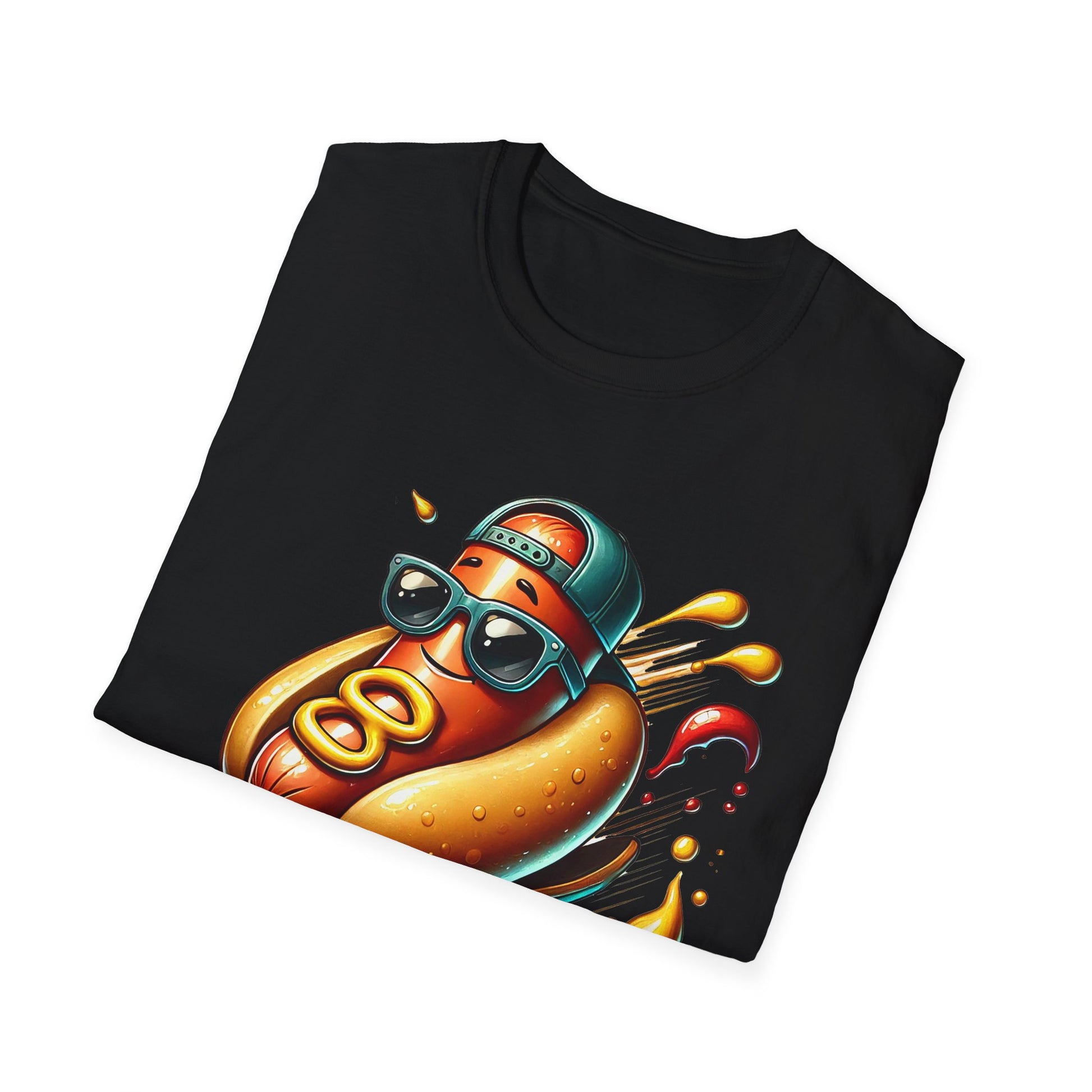 Skateboarding Hot Dog - T-Shirt - Blount Custom Creations