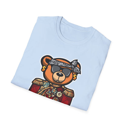 Suited Up Gangster Bear Streetwear - T-Shirt - Blount Custom Creations