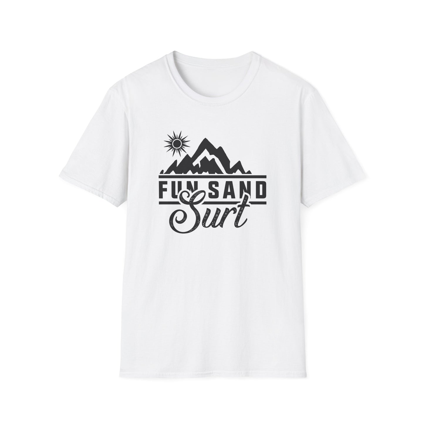 Fun Sand Surf - T-Shirt - Blount Custom Creations