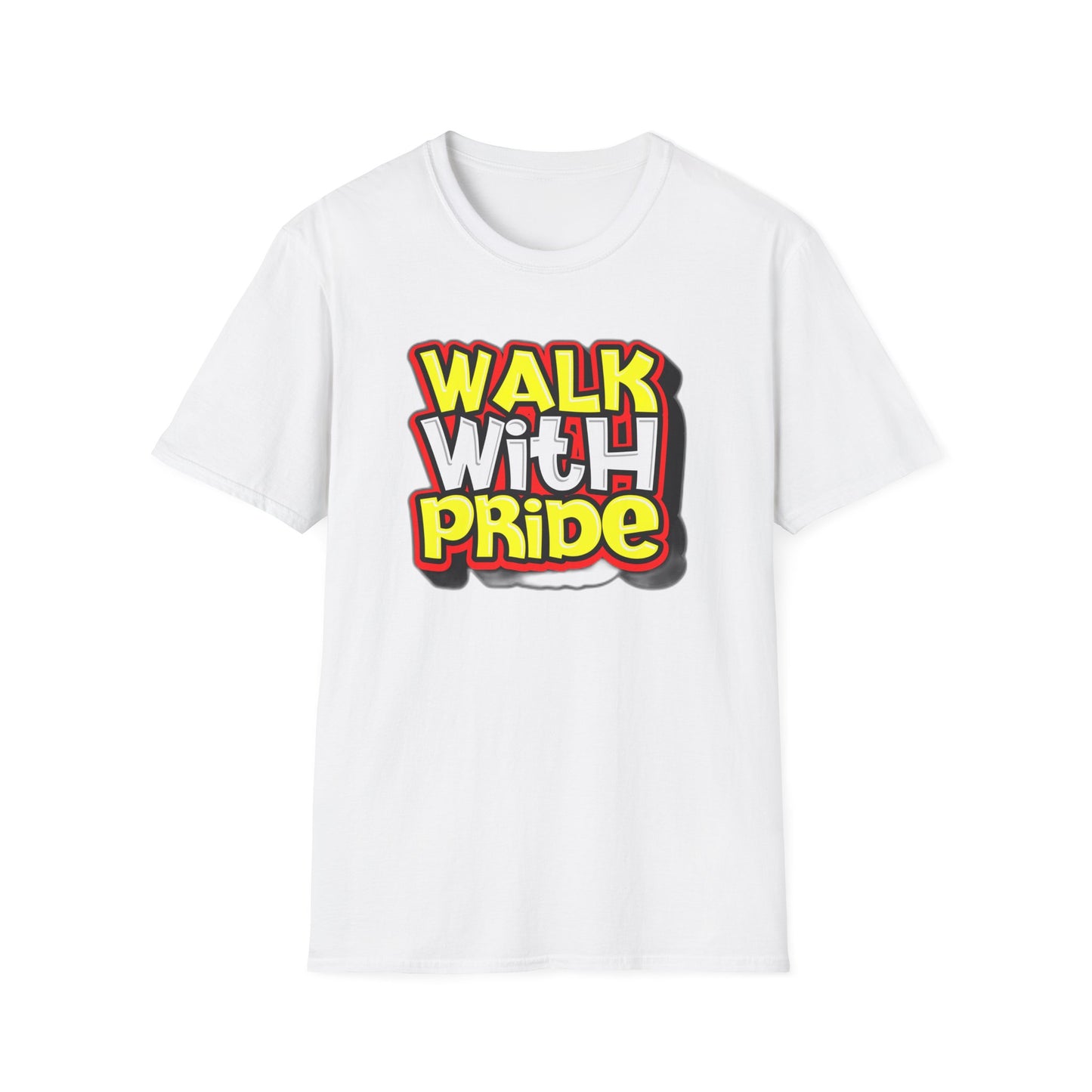 Walk with Pride - T-Shirt - Blount Custom Creations