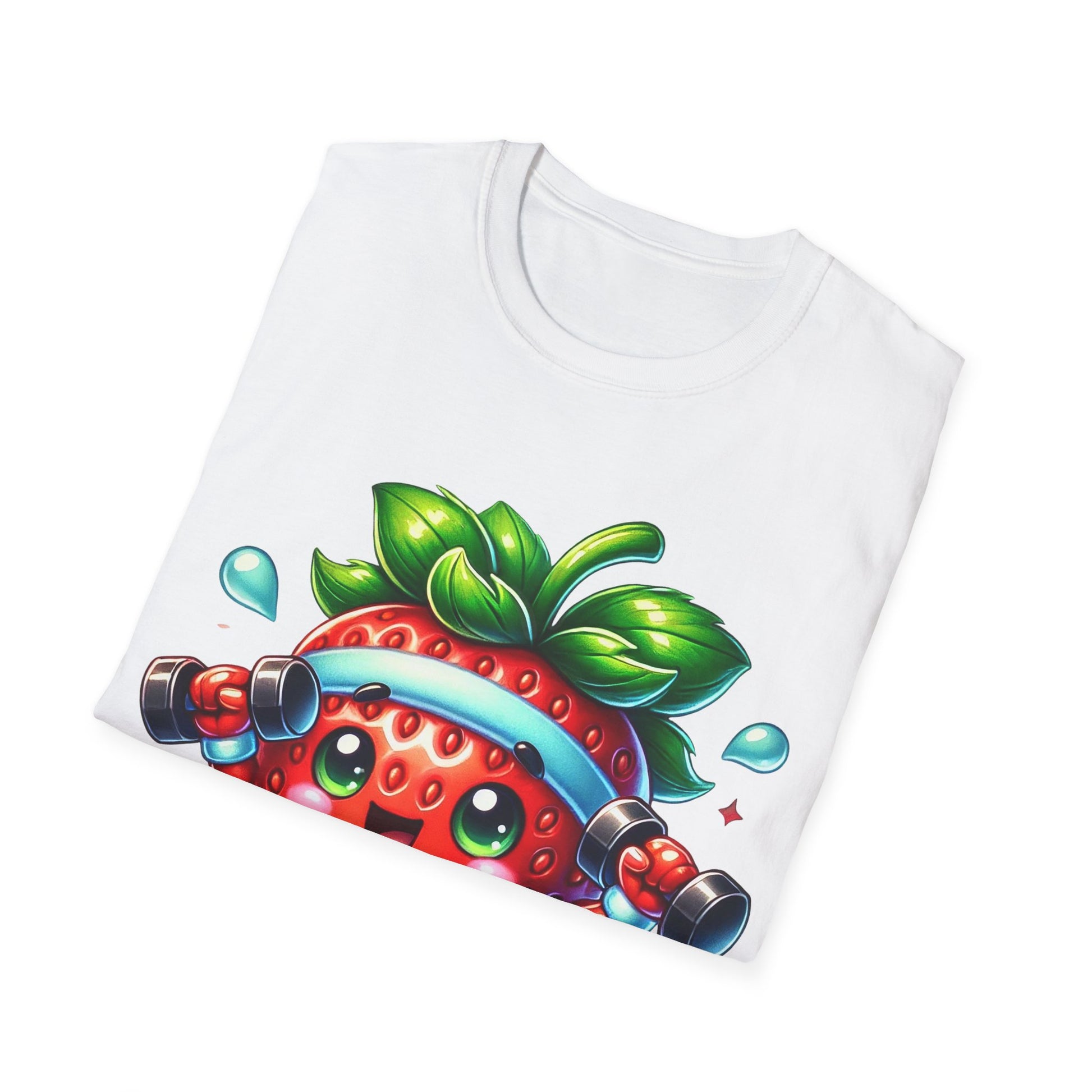 Strawberry Character - T-Shirt - Blount Custom Creations