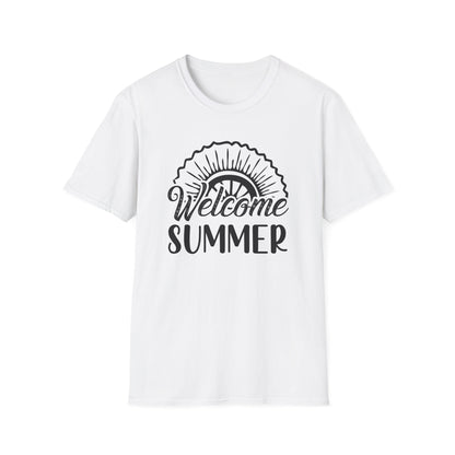 Welcome Summer - T-Shirt - Blount Custom Creations