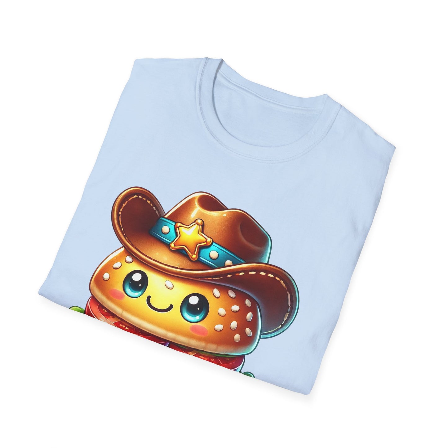 Wild Cowboy Cheeseburger - T-Shirt - Blount Custom Creations