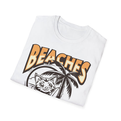 Beaches Be Crazy - T-Shirt - Blount Custom Creations