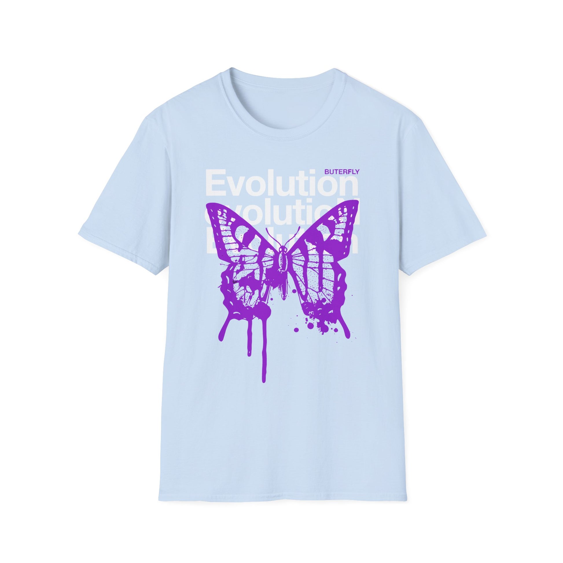 Evolution Butterfly - T-Shirt - Blount Custom Creations