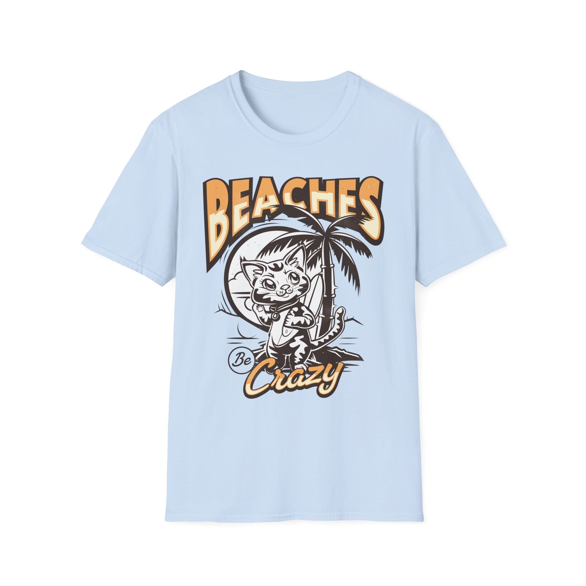 Beaches Be Crazy - T-Shirt - Blount Custom Creations