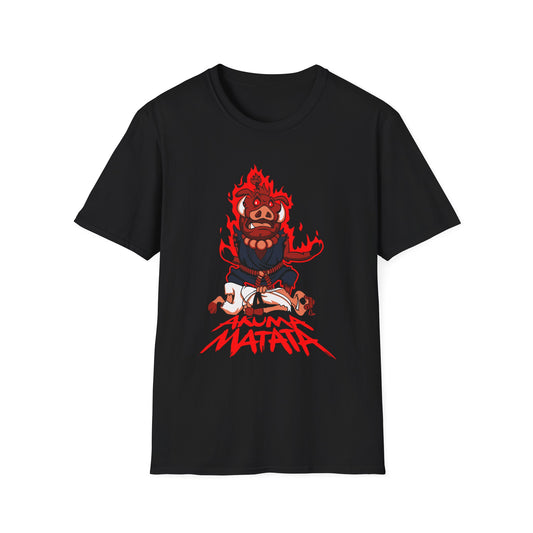 Akuma Matata with Flames - T-Shirt - Blount Custom Creations