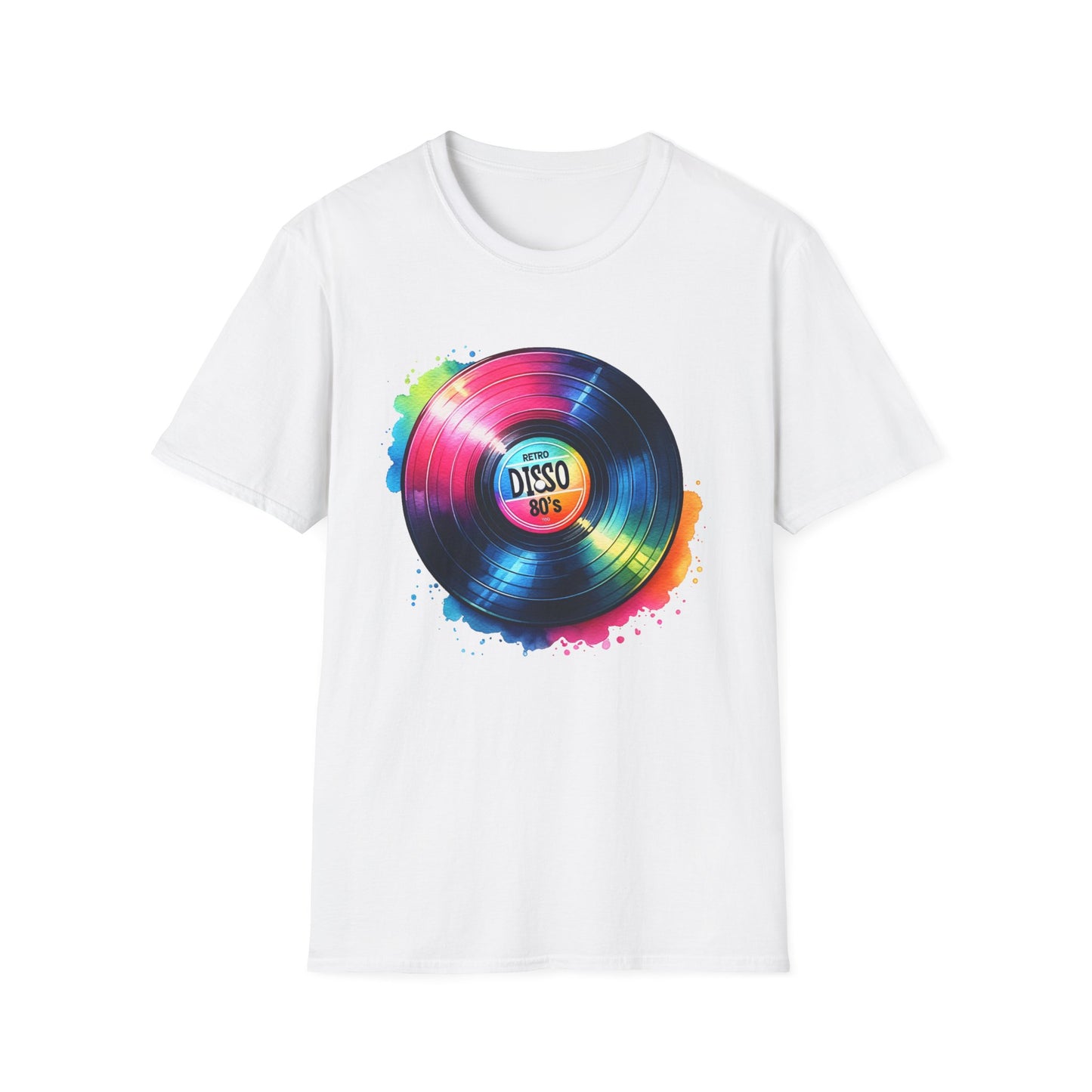 80's Disco Record - T-Shirt - Blount Custom Creations