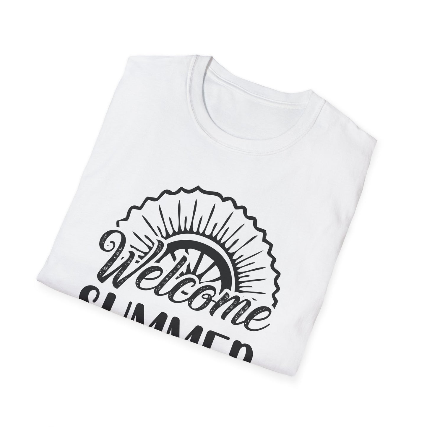 Welcome Summer - T-Shirt - Blount Custom Creations