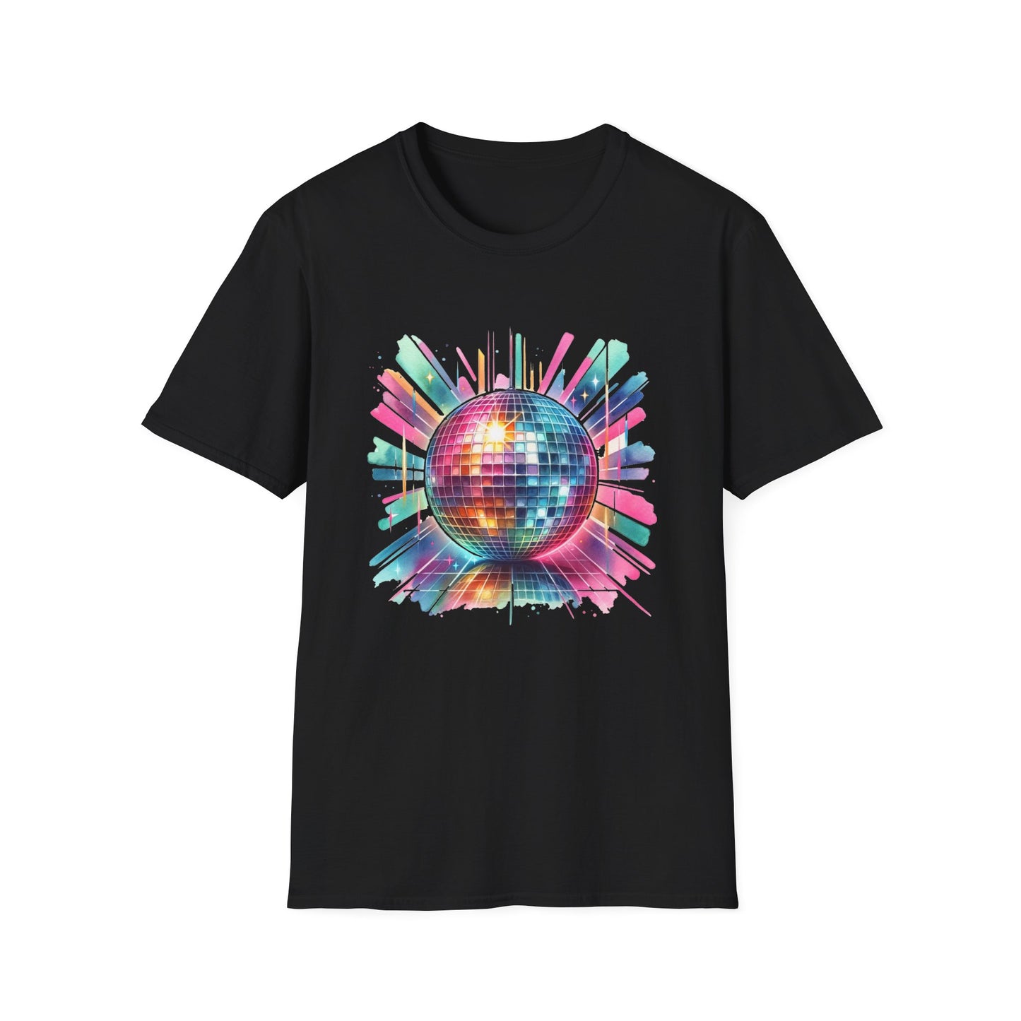 Disco Ball Glimmering - T-Shirt - Blount Custom Creations