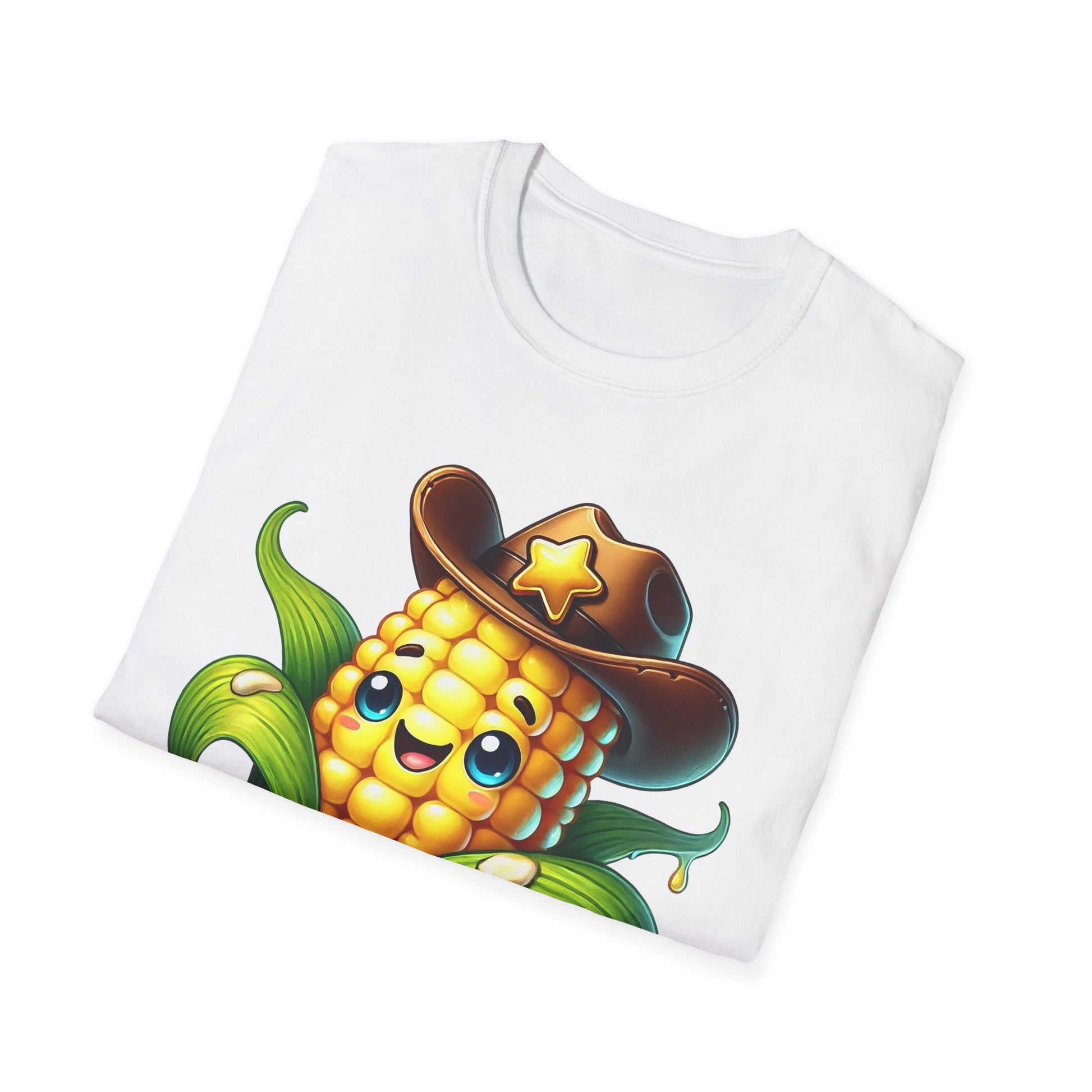 Wild Corn Cowboy with Butter - T-Shirt - Blount Custom Creations