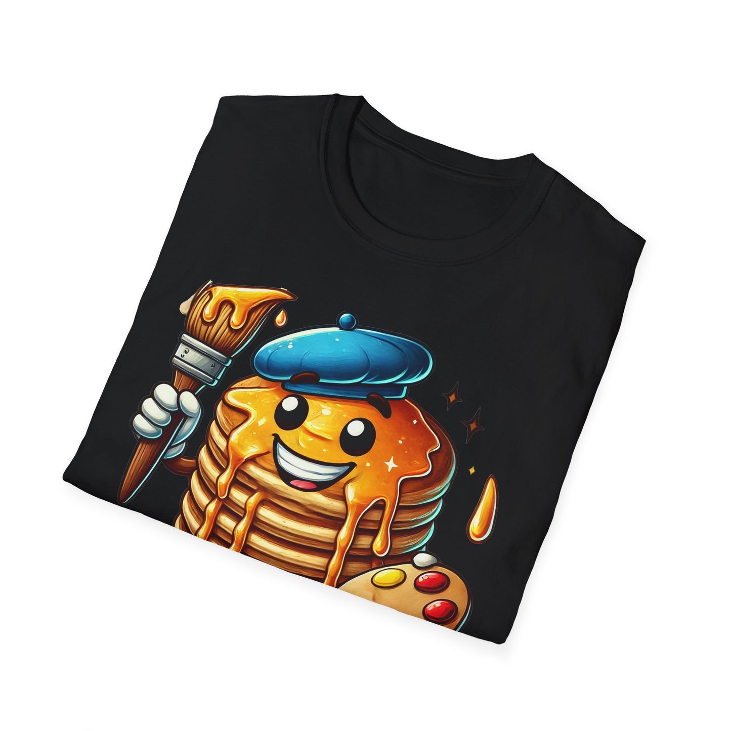 Painting Pancake Stack - T-Shirt - Blount Custom Creations