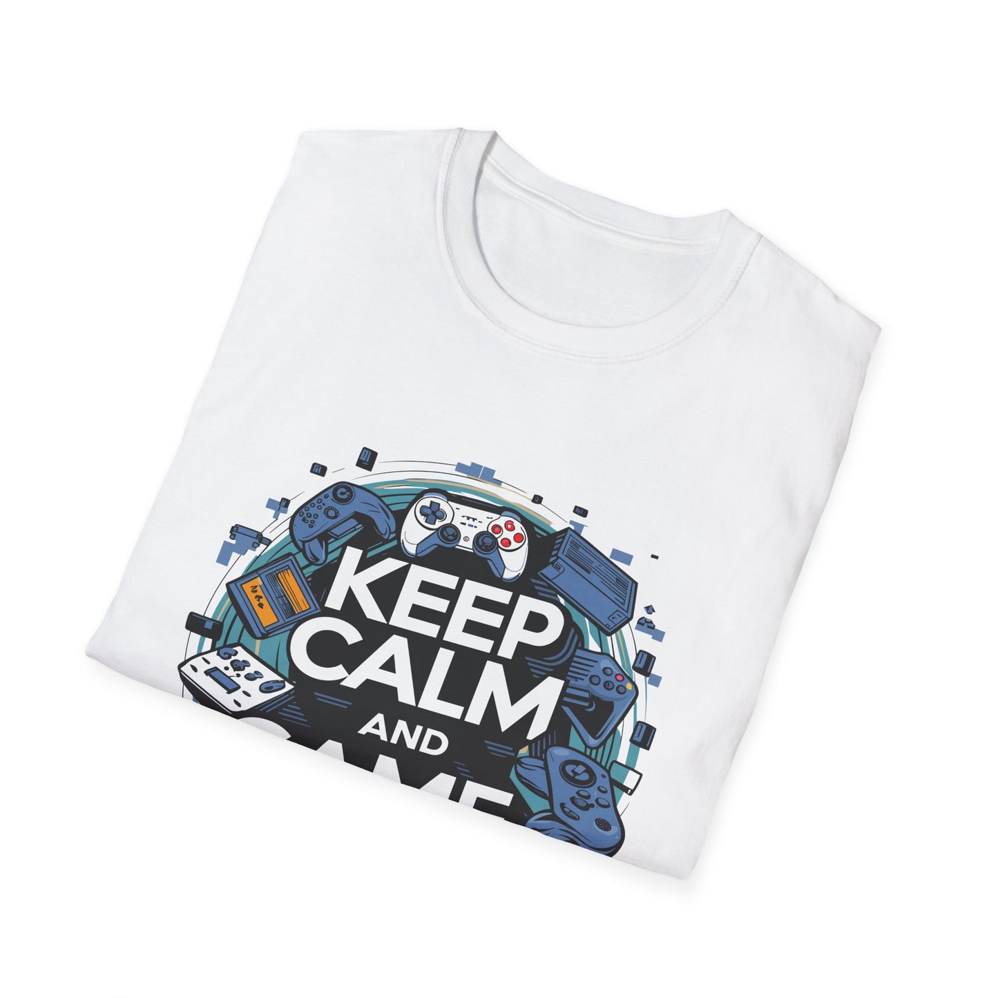 Keep Calm and Game On - T-Shirt - Blount Custom Creations