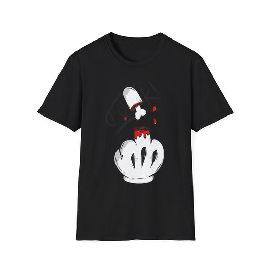 Middle Finger Severed - T-Shirt - Blount Custom Creations