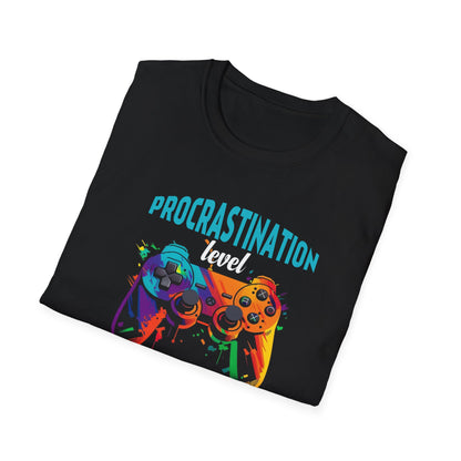 Procrastination Level Gaming - T-Shirt - Blount Custom Creations