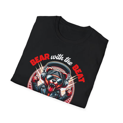 Bear with the Beat - T-Shirt - Blount Custom Creations