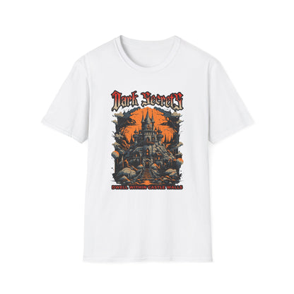 Dark Secrets Dwell Within Castle Walls - T-Shirt - Blount Custom Creations