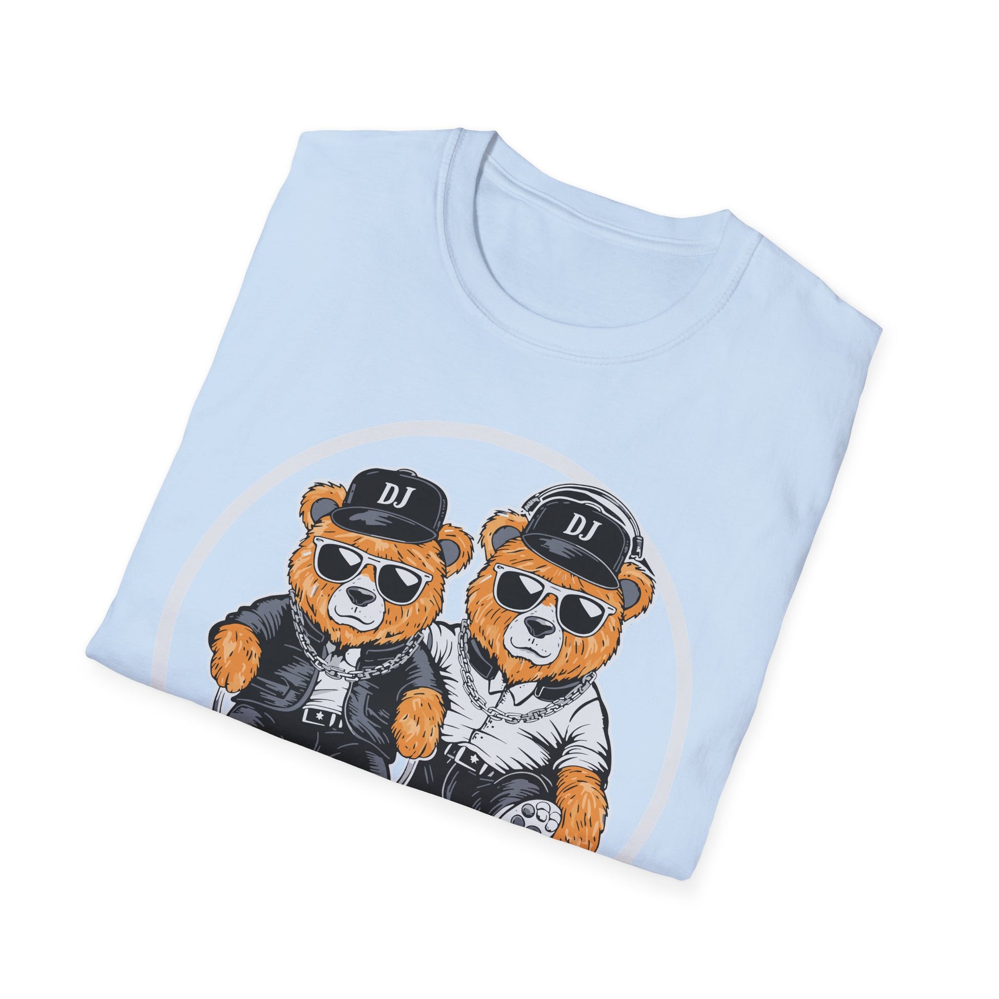 Two Gangster Bears - T-Shirt - Blount Custom Creations