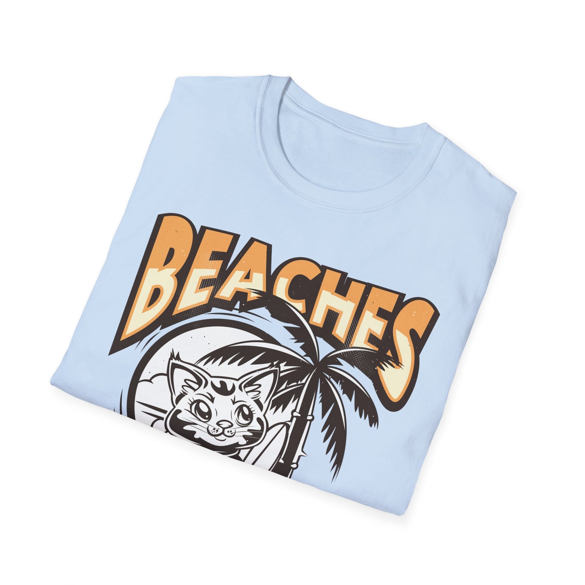 Beaches Be Crazy - T-Shirt - Blount Custom Creations