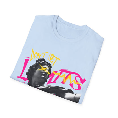 Don't Set Limits Streetwear - T-Shirt - Blount Custom Creations