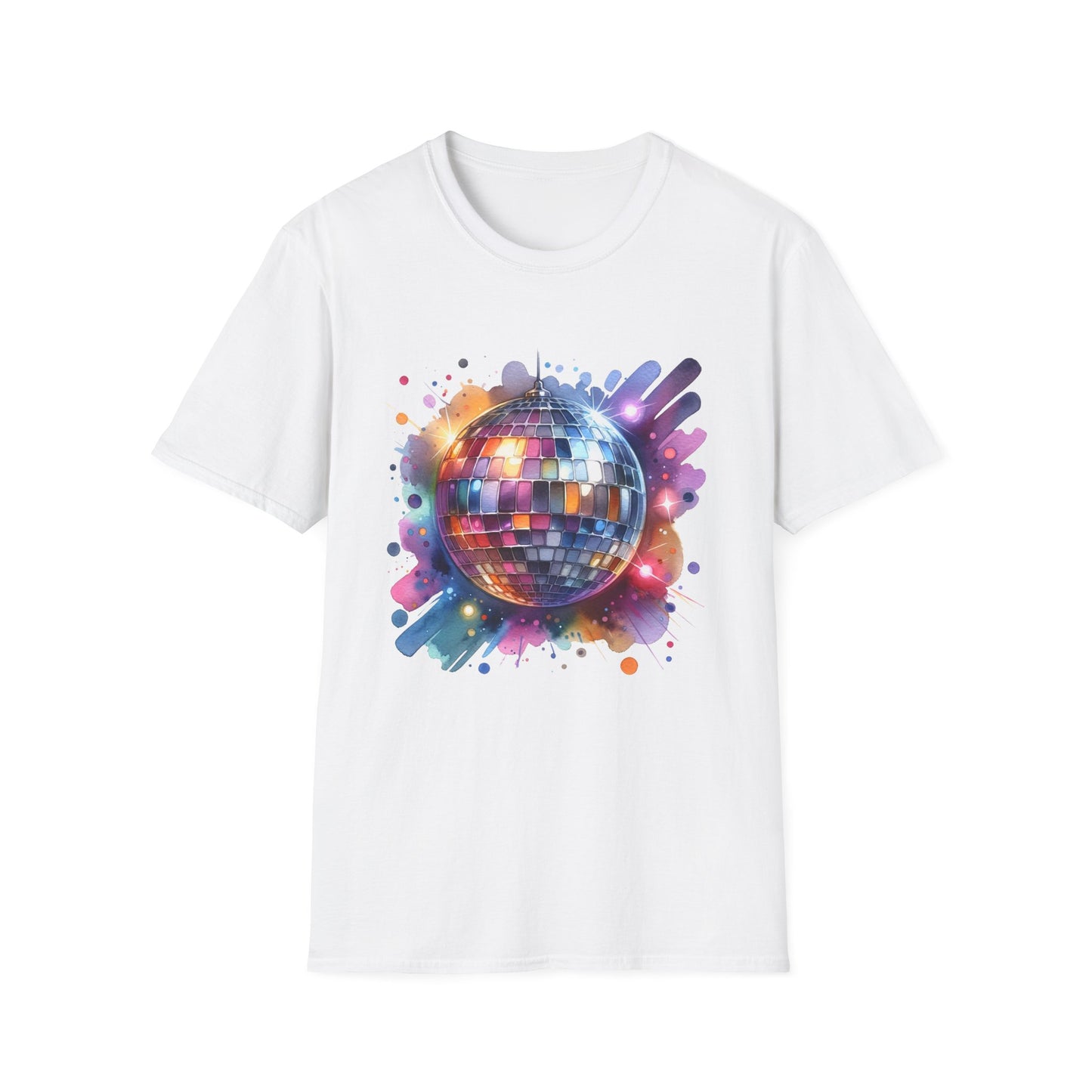 Disco Ball Hanging - T-Shirt - Blount Custom Creations